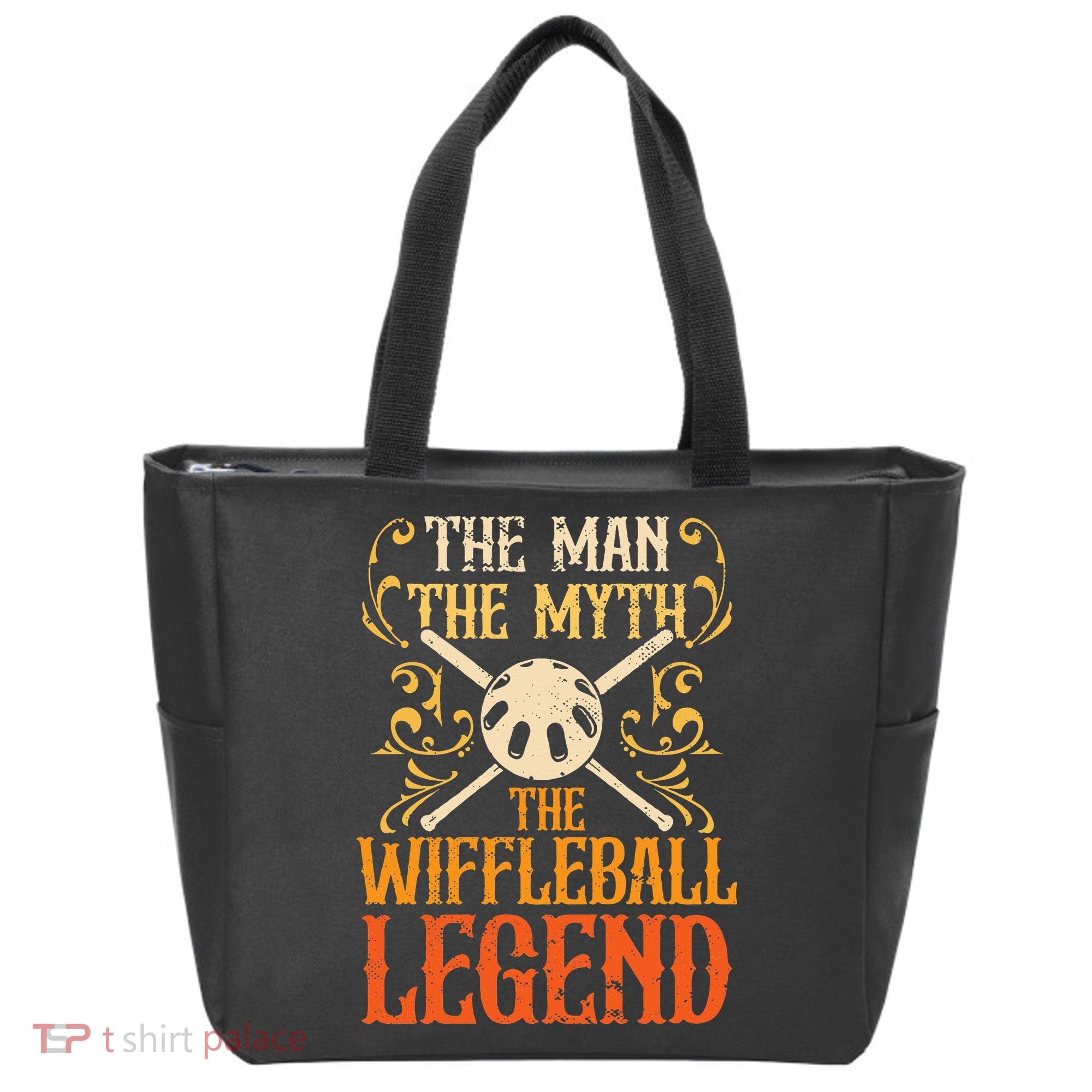 Wiffleball Player The Man The Myth Legend Wiffleball  Tote Bag