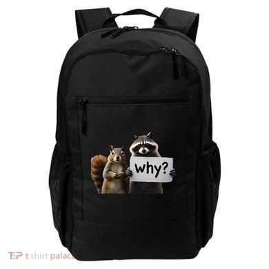 Why Peanut The Squirrel & Fred The Raccoon Backpack