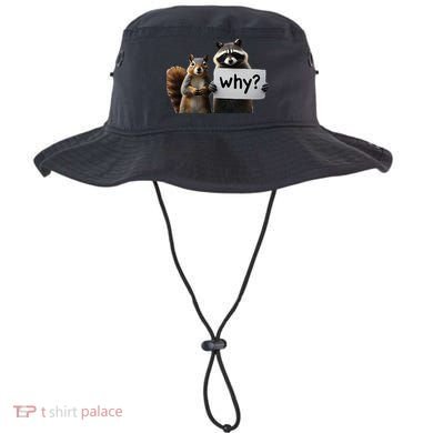 Why Peanut The Squirrel & Fred The Raccoon Bucket Hat