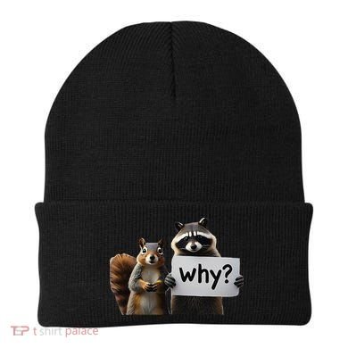 Why Peanut The Squirrel & Fred The Raccoon Beanie
