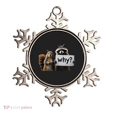 Why Peanut The Squirrel & Fred The Raccoon Ornament