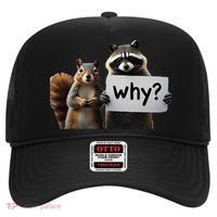 Why Peanut The Squirrel & Fred The Raccoon Hat thumb 0