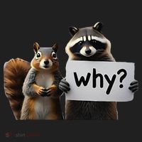 Why Peanut The Squirrel & Fred The Raccoon Hat thumb 2