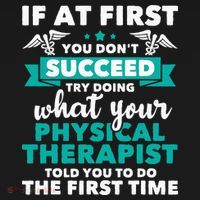 What Physical Therapist Told You Physical Theraphy PT Visor thumb 3