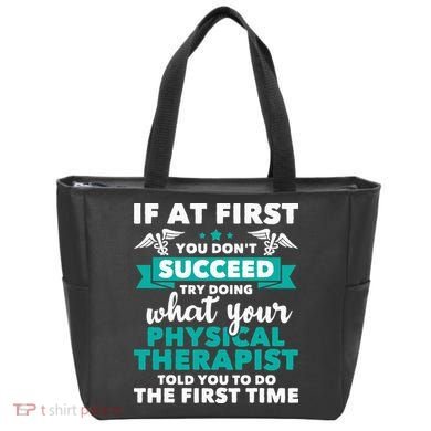 What Physical Therapist Told You Physical Theraphy PT Tote Bag