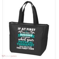 What Physical Therapist Told You Physical Theraphy PT Tote Bag thumb 3