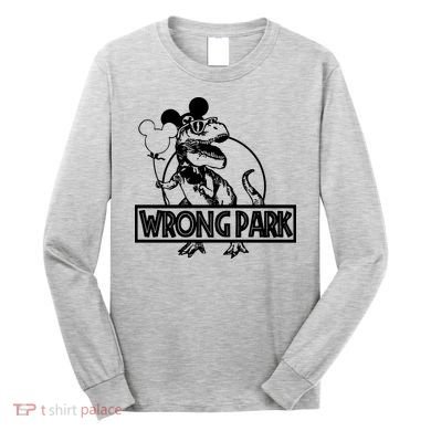 Wrong Park Long Sleeve Shirt