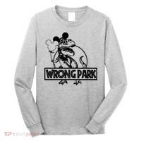 Wrong Park Long Sleeve Shirt thumb 0