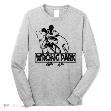 Wrong Park Long Sleeve Shirt