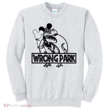 Wrong Park Sweatshirt