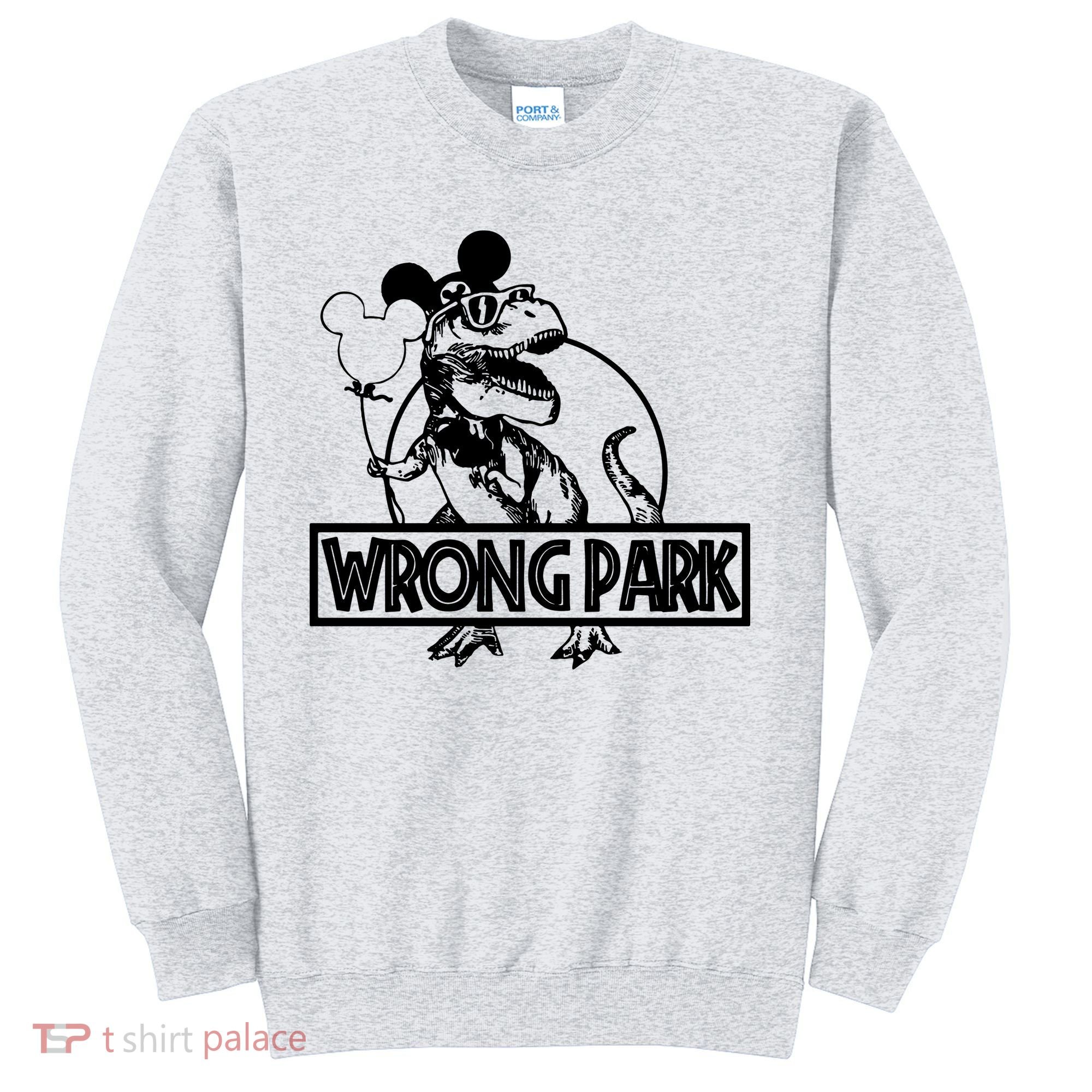 Wrong Park Sweatshirt