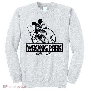 Wrong Park Sweatshirt