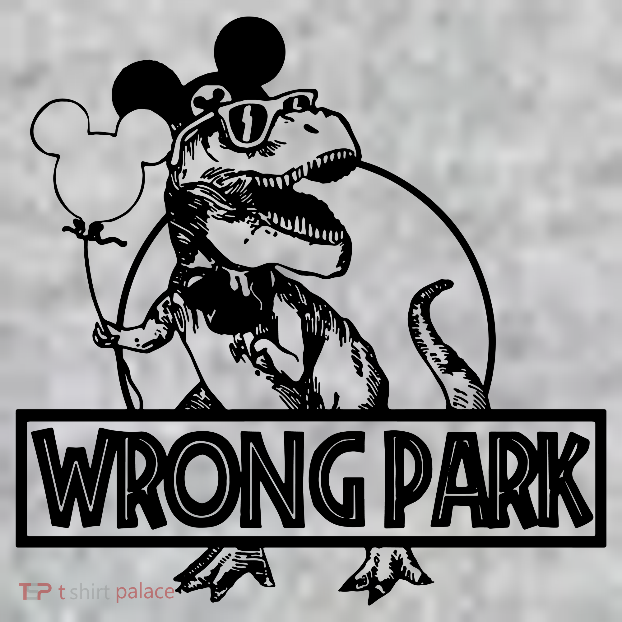 Wrong Park T-Shirt
