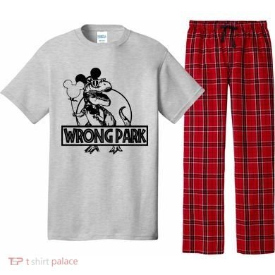 Wrong Park Pajama Set