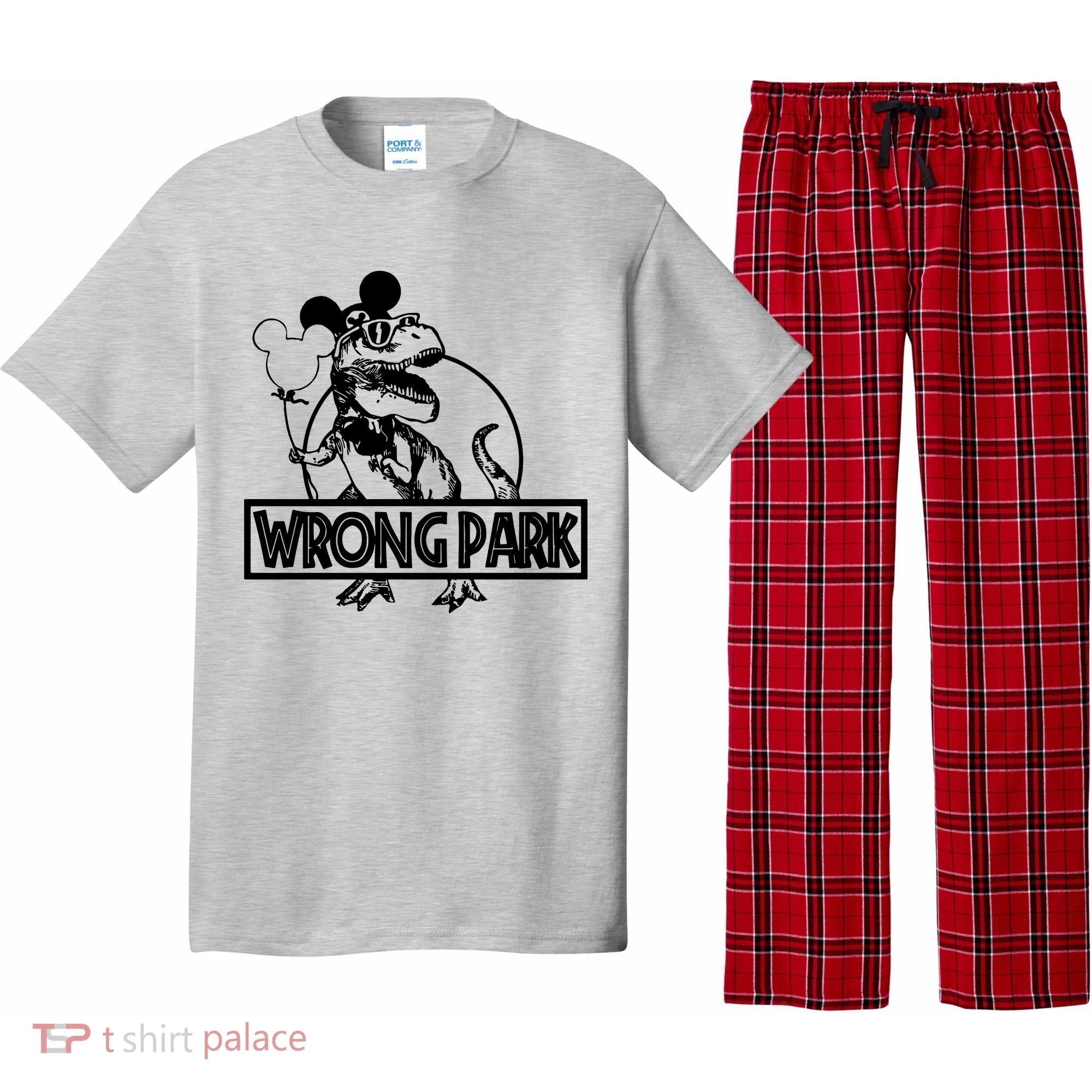 Wrong Park Pajama Set