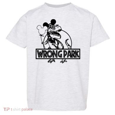 Wrong Park Toddler T-Shirt