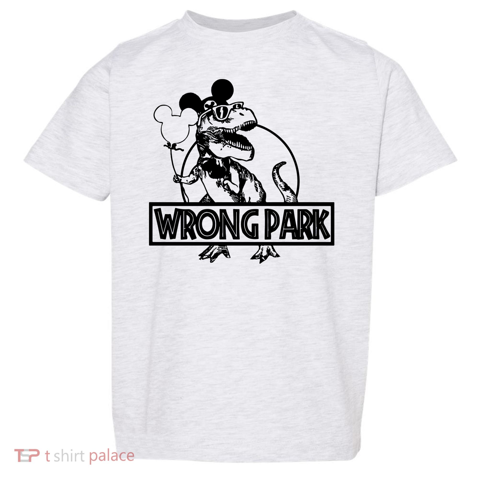 Wrong Park Toddler T-Shirt