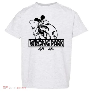 Wrong Park Toddler T-Shirt
