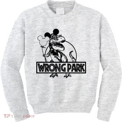 Wrong Park Kids Sweatshirt