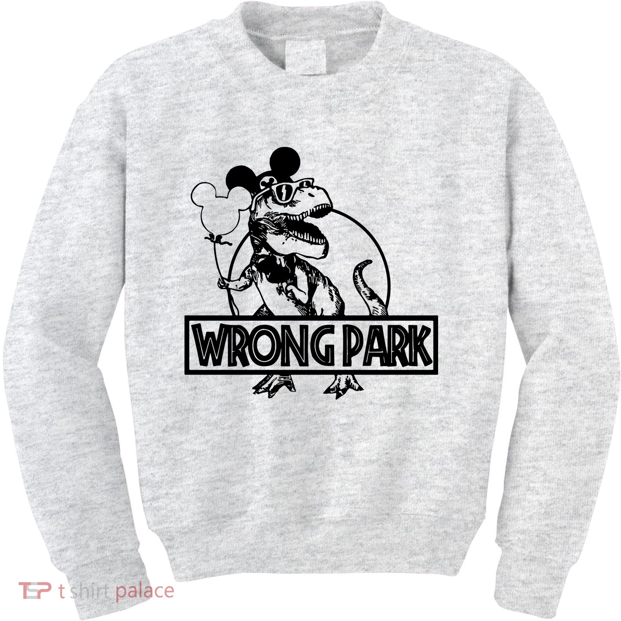 Wrong Park Kids Sweatshirt