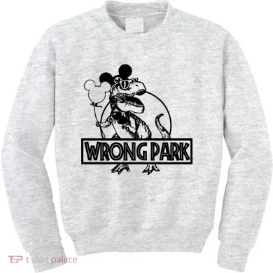 Wrong Park Kids Sweatshirt