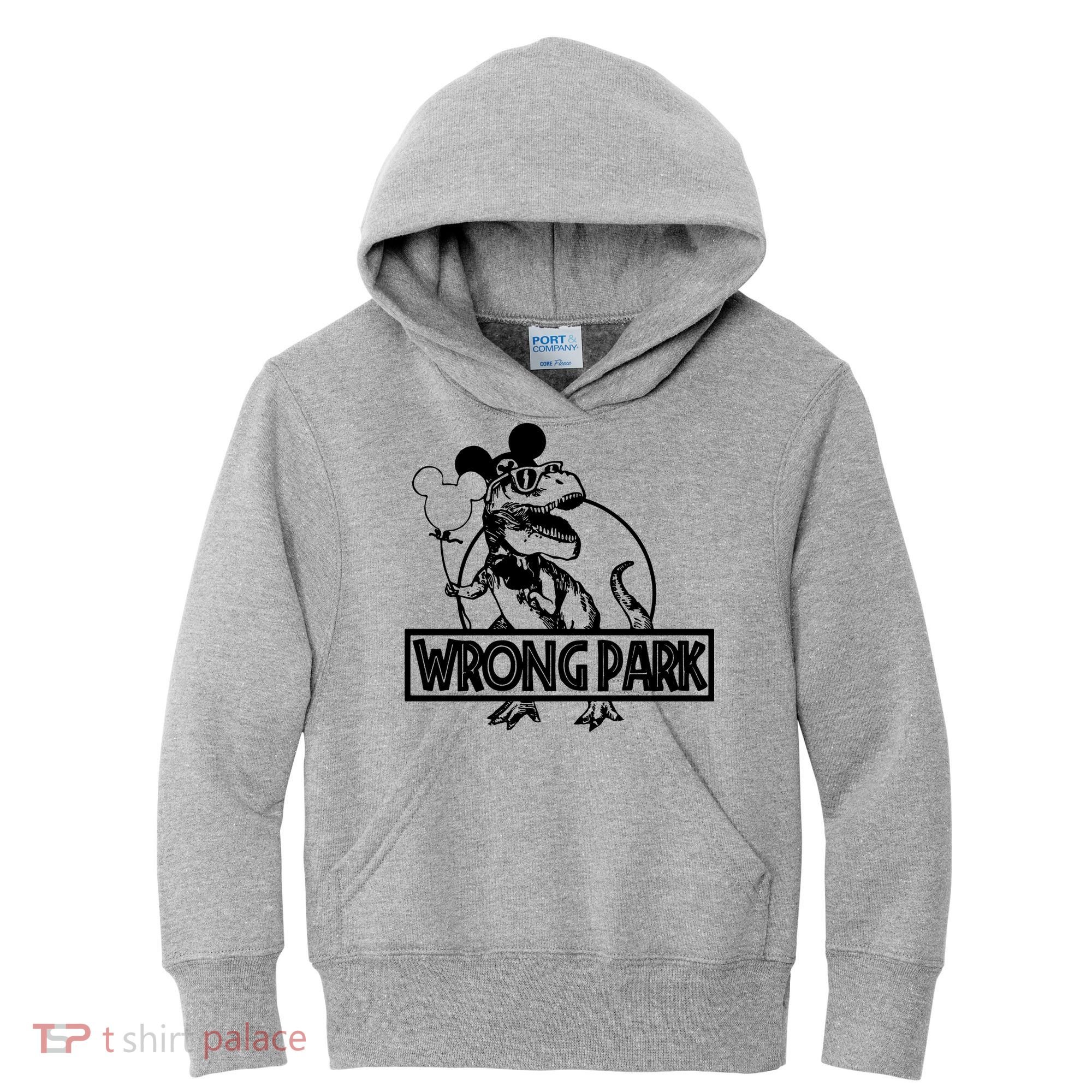 Wrong Park Kids Hoodie