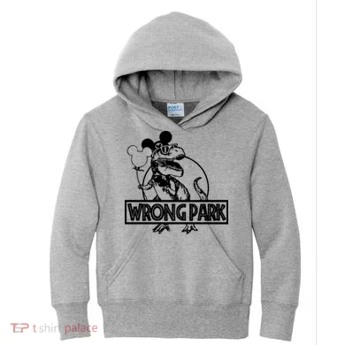 Wrong Park Kids Hoodie