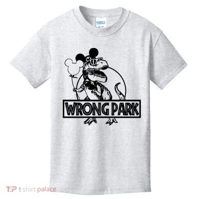 Wrong Park Kids T-Shirt