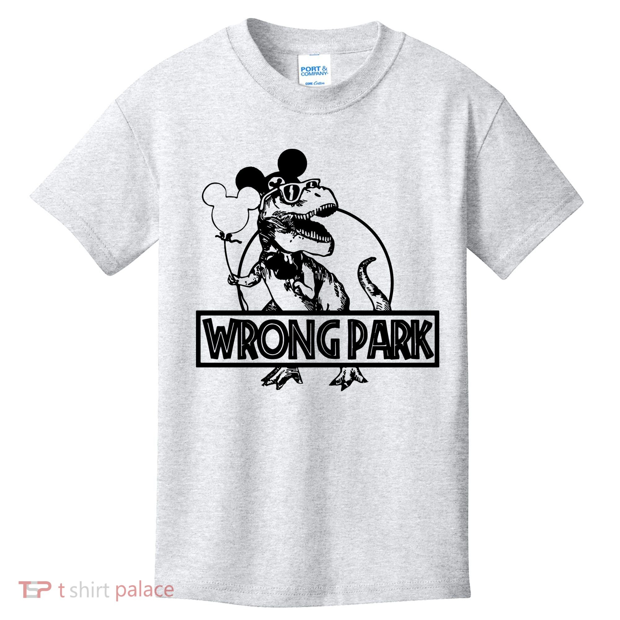 Wrong Park Kids T-Shirt