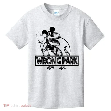 Wrong Park Kids T-Shirt