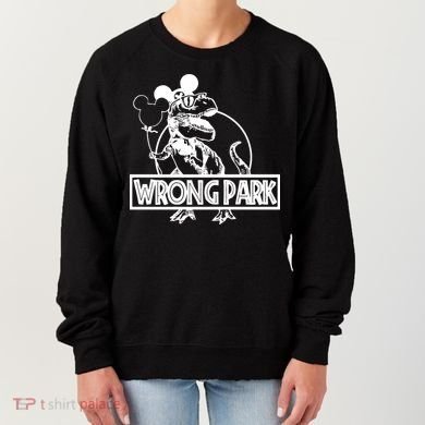 Wrong Park Women's Sweatshirt