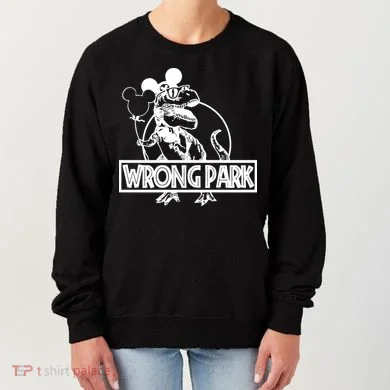 Wrong Park Women's Sweatshirt