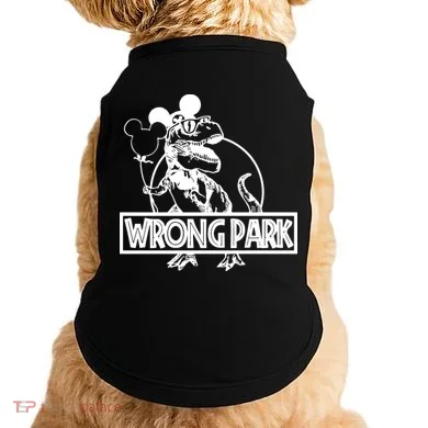Wrong Park Doggie Tank