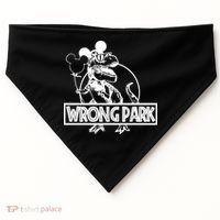 Wrong Park USA-Made Doggie Bandana thumb 0