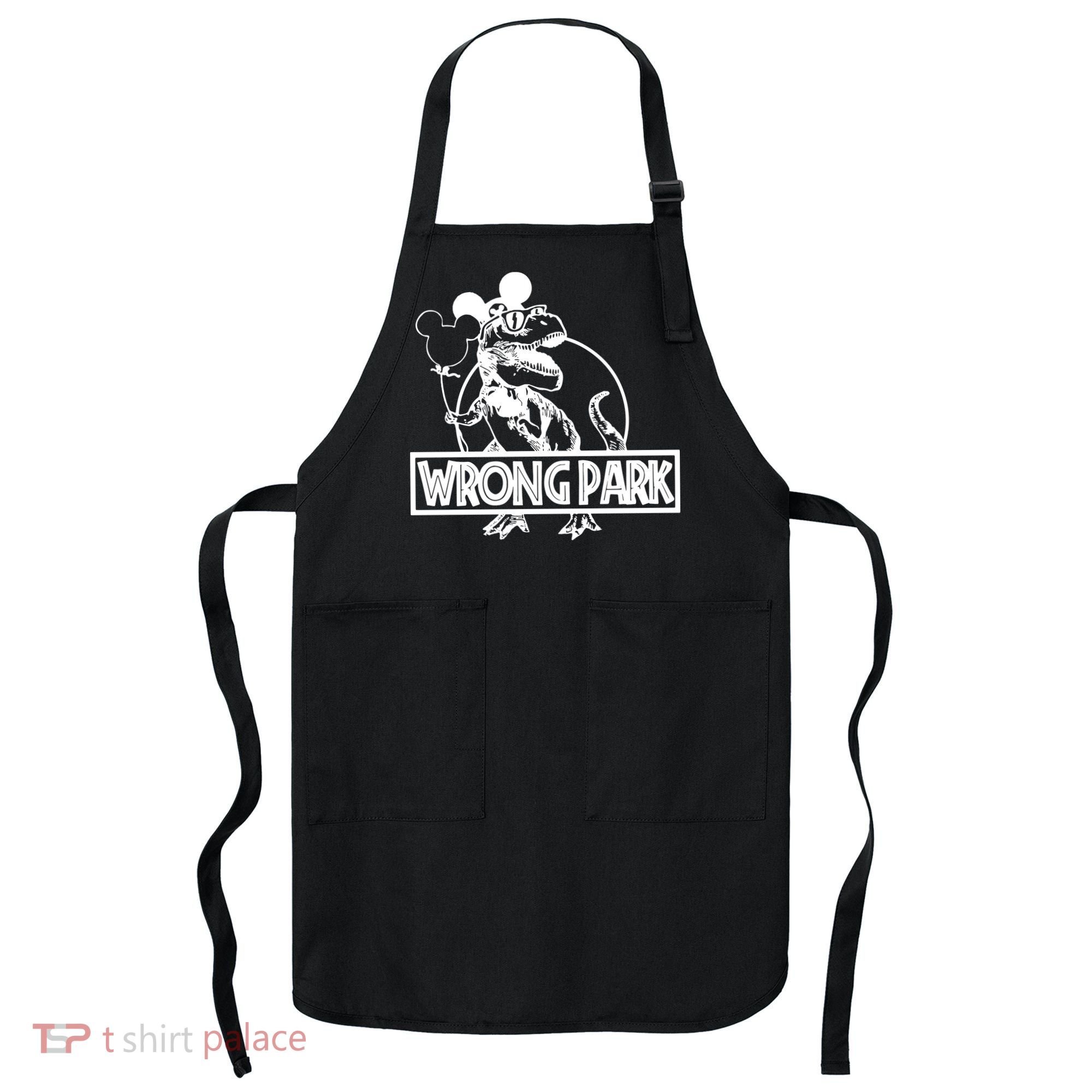 Wrong Park Apron