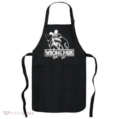 Wrong Park Apron