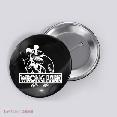 Wrong Park Button
