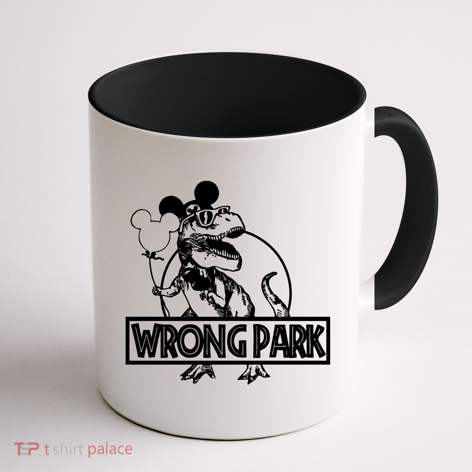 Wrong Park Coffee Mug