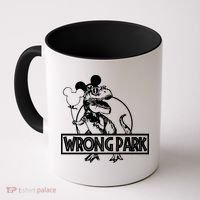 Wrong Park Coffee Mug thumb 0