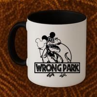 Wrong Park Coffee Mug thumb 2