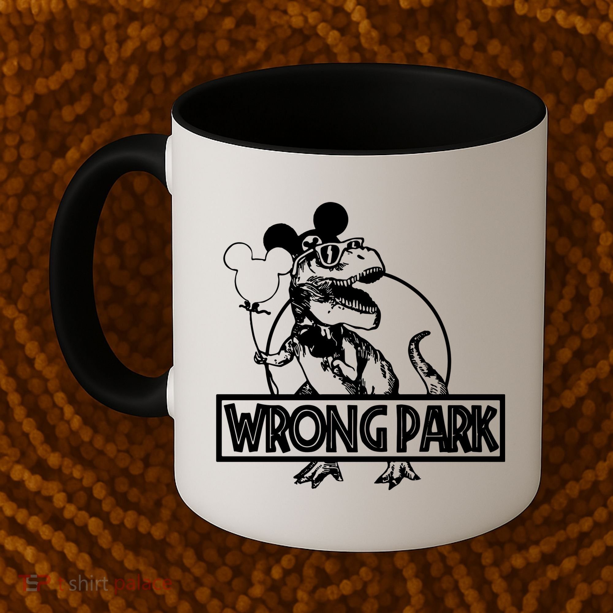 Wrong Park Coffee Mug