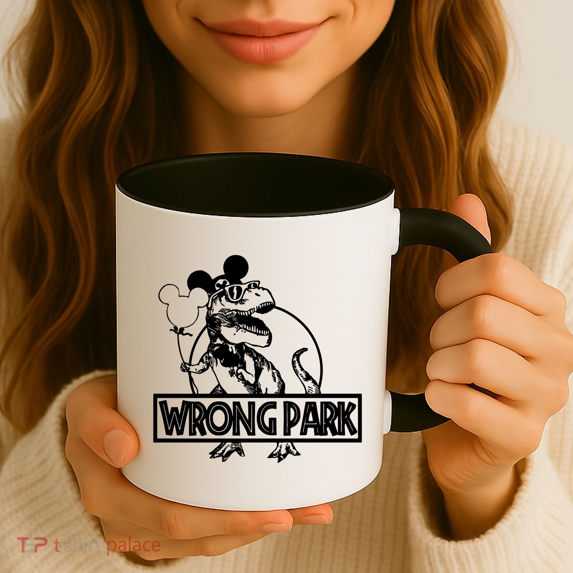 Wrong Park Coffee Mug