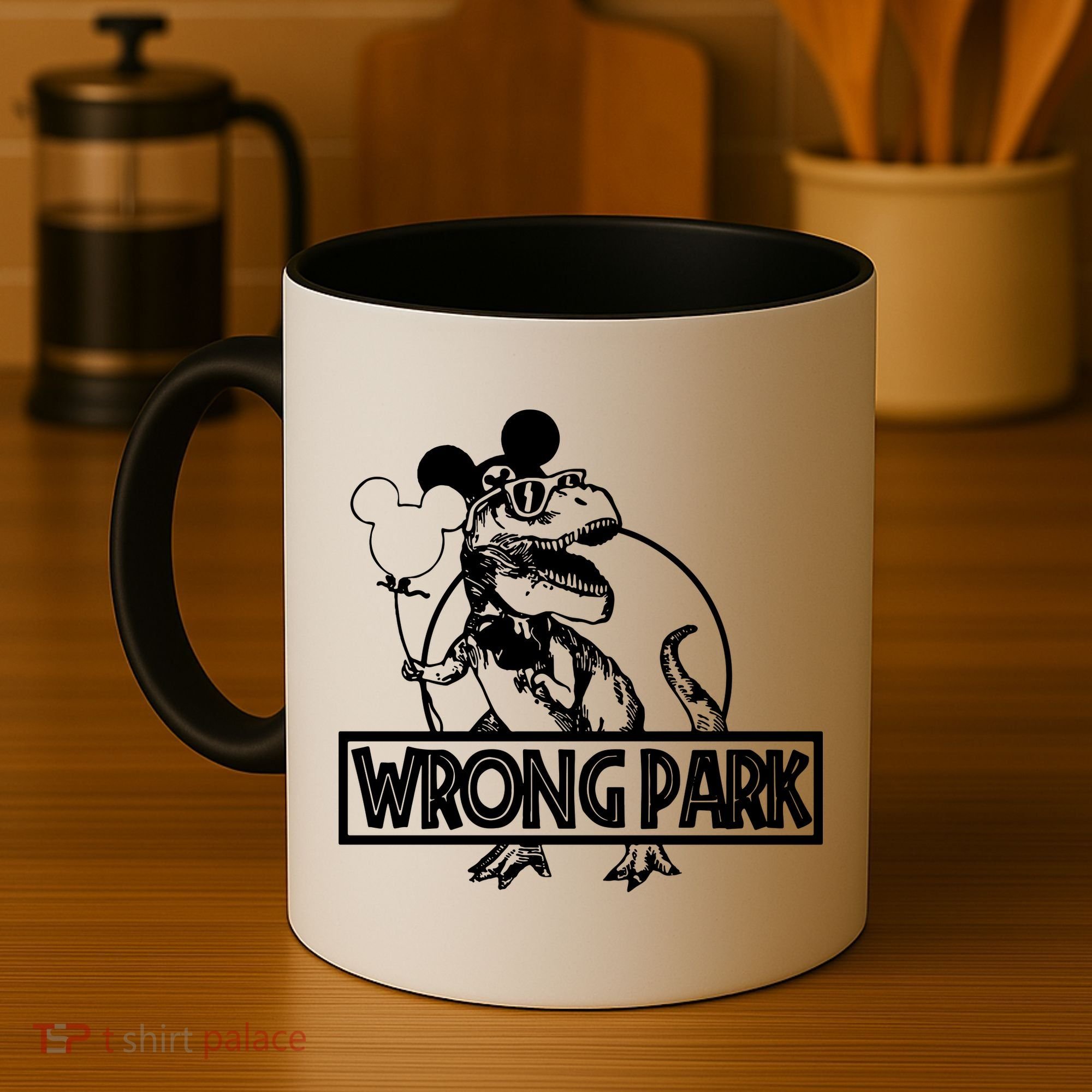Wrong Park Coffee Mug