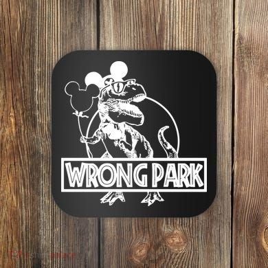Wrong Park Coaster