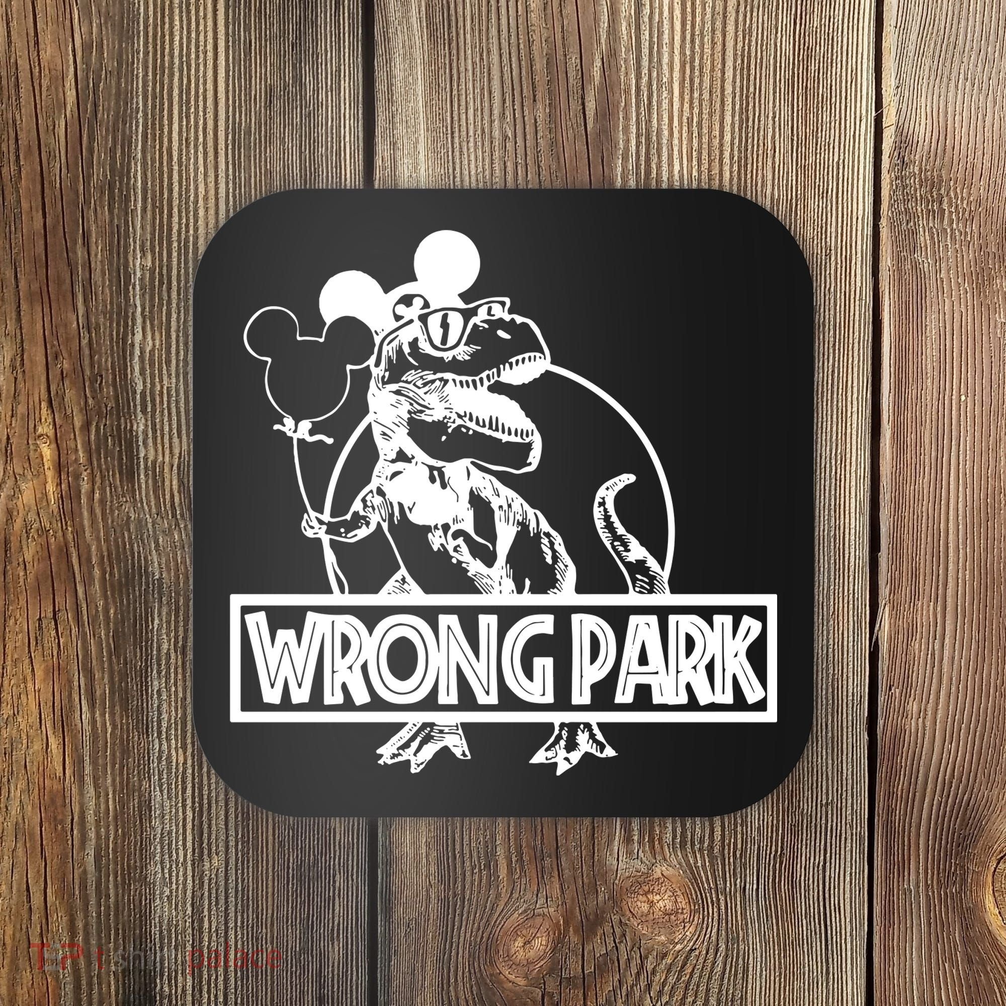 Wrong Park Coaster