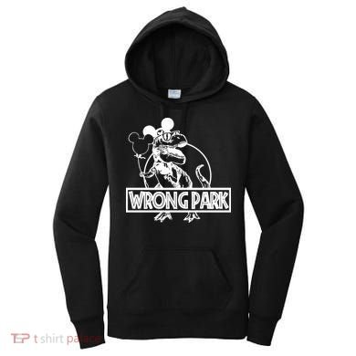 Wrong Park Women's Hoodie