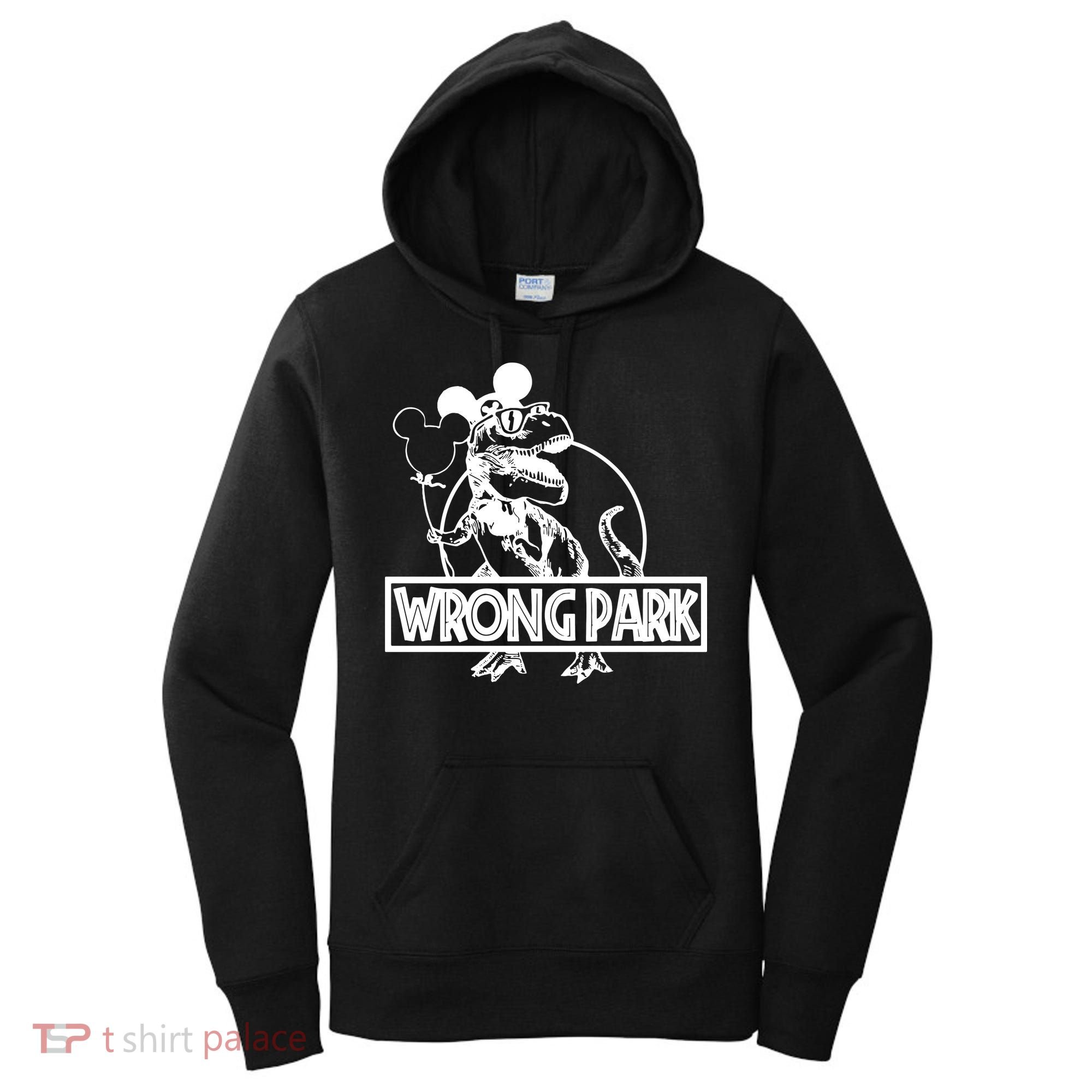 Wrong Park Women's Hoodie