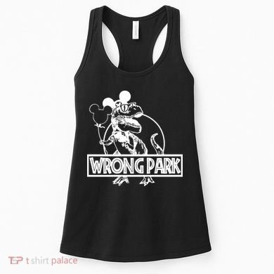 Wrong Park Women's Tank Top