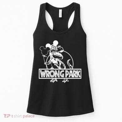 Wrong Park Women's Tank Top