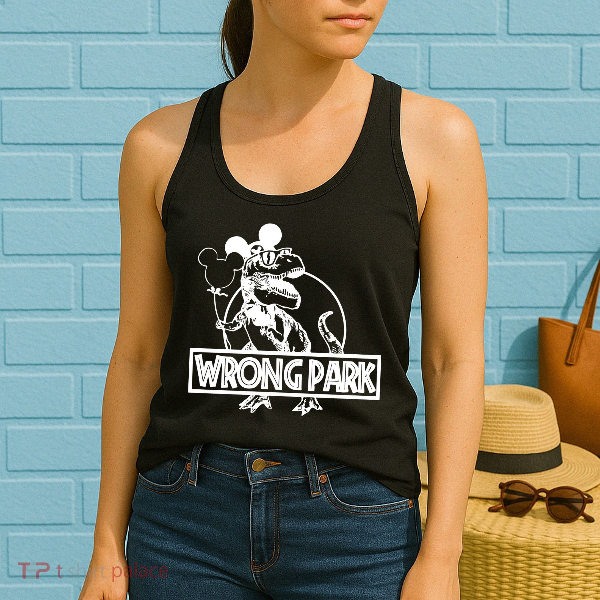 Wrong Park Women's Tank Top